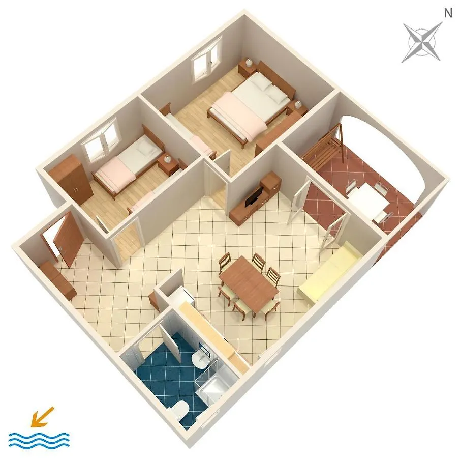 Apartment Medulin 2274C
